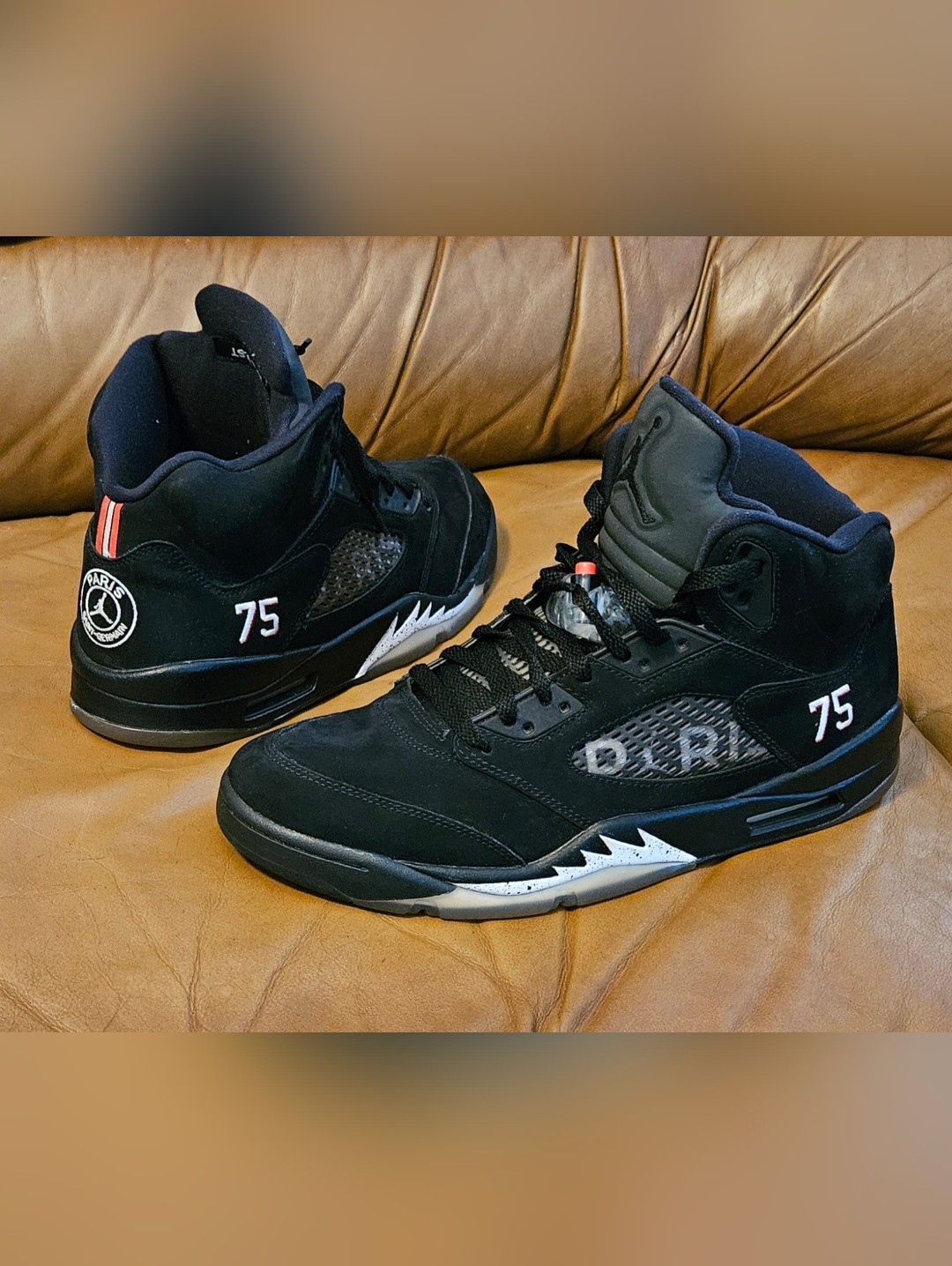 Men's Nike Air Jordan 5 Retro Paris Saint Germain Size 11 (Please Read)